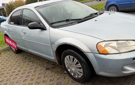 Dodge Stratus II, 2002 год, 195 000 рублей, 7 фотография