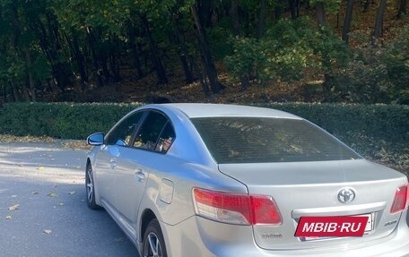 Toyota Avensis III рестайлинг, 2009 год, 905 000 рублей, 4 фотография