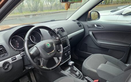 Skoda Yeti I рестайлинг, 2012 год, 630 000 рублей, 10 фотография