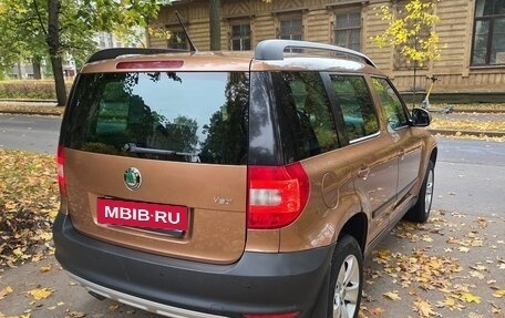 Skoda Yeti I рестайлинг, 2012 год, 630 000 рублей, 7 фотография
