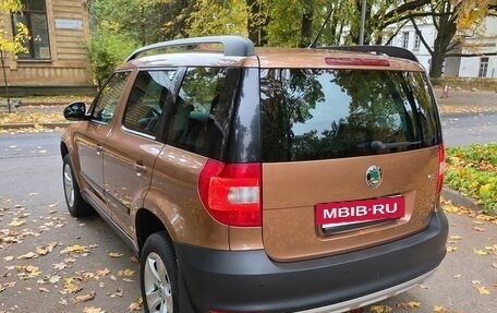Skoda Yeti I рестайлинг, 2012 год, 630 000 рублей, 6 фотография