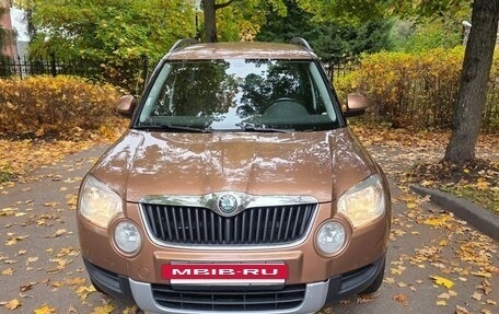Skoda Yeti I рестайлинг, 2012 год, 630 000 рублей, 2 фотография