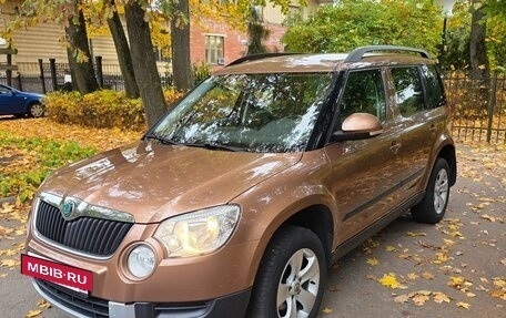 Skoda Yeti I рестайлинг, 2012 год, 630 000 рублей, 9 фотография