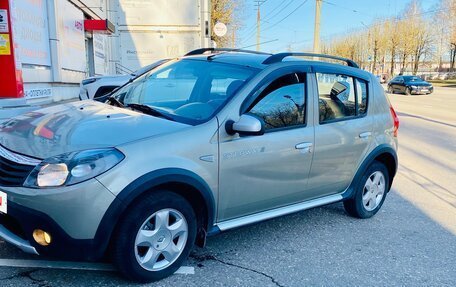 Renault Sandero I, 2012 год, 1 120 000 рублей, 3 фотография