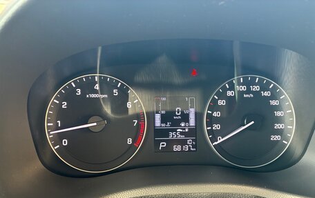 Hyundai Creta I рестайлинг, 2020 год, 2 100 000 рублей, 11 фотография