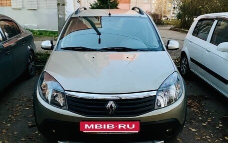 Renault Sandero I, 2012 год, 1 120 000 рублей, 15 фотография
