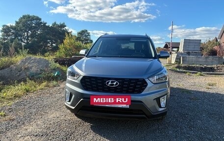 Hyundai Creta I рестайлинг, 2020 год, 2 100 000 рублей, 6 фотография