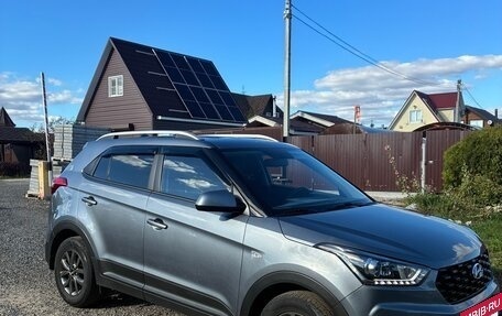 Hyundai Creta I рестайлинг, 2020 год, 2 100 000 рублей, 4 фотография