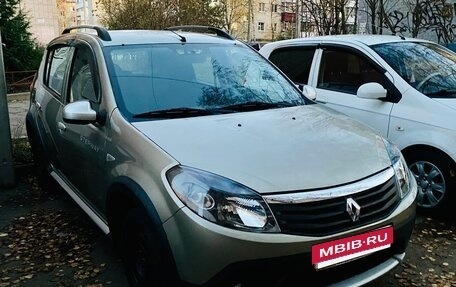 Renault Sandero I, 2012 год, 1 120 000 рублей, 16 фотография
