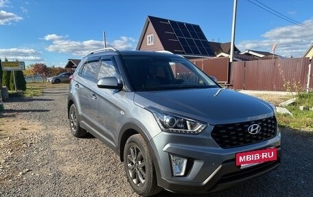 Hyundai Creta I рестайлинг, 2020 год, 2 100 000 рублей, 7 фотография