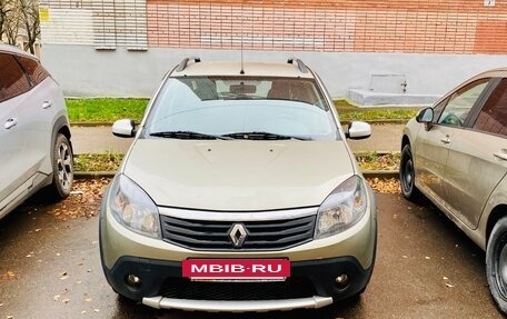 Renault Sandero I, 2012 год, 1 120 000 рублей, 17 фотография
