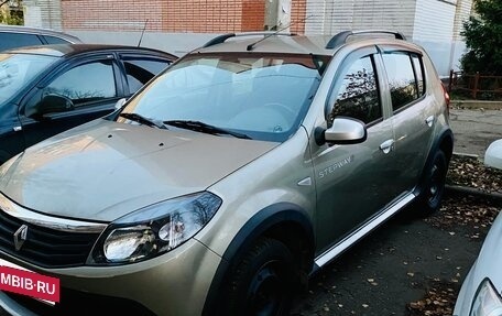 Renault Sandero I, 2012 год, 1 120 000 рублей, 14 фотография