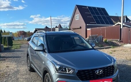 Hyundai Creta I рестайлинг, 2020 год, 2 100 000 рублей, 5 фотография