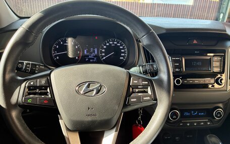 Hyundai Creta I рестайлинг, 2020 год, 2 100 000 рублей, 14 фотография