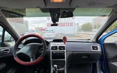 Peugeot 307 I, 2001 год, 165 000 рублей, 5 фотография