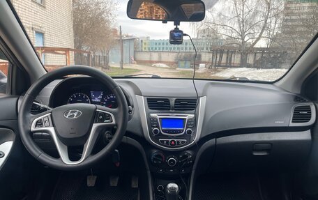 Hyundai Solaris II рестайлинг, 2013 год, 590 000 рублей, 4 фотография