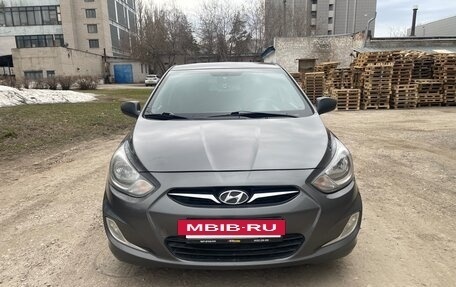 Hyundai Solaris II рестайлинг, 2013 год, 590 000 рублей, 8 фотография