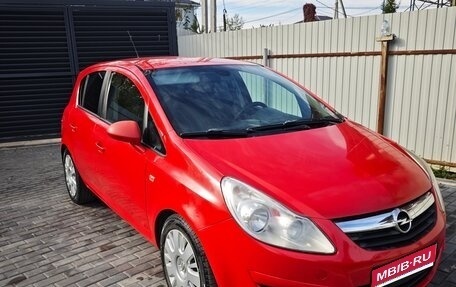 Opel Corsa D, 2008 год, 320 000 рублей, 1 фотография