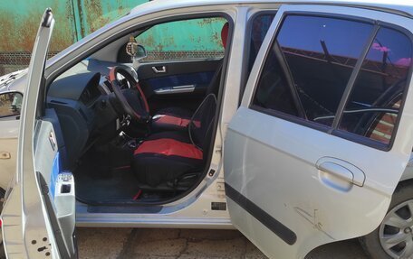 Hyundai Getz I рестайлинг, 2007 год, 600 000 рублей, 1 фотография