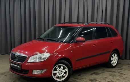 Skoda Fabia II, 2011 год, 649 999 рублей, 1 фотография