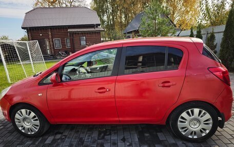 Opel Corsa D, 2008 год, 320 000 рублей, 6 фотография