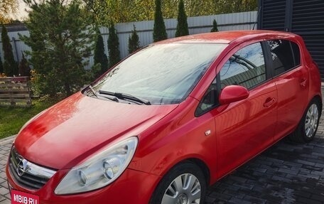 Opel Corsa D, 2008 год, 320 000 рублей, 7 фотография