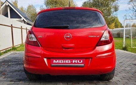 Opel Corsa D, 2008 год, 320 000 рублей, 4 фотография