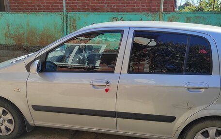Hyundai Getz I рестайлинг, 2007 год, 600 000 рублей, 2 фотография