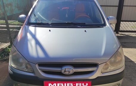 Hyundai Getz I рестайлинг, 2007 год, 600 000 рублей, 3 фотография