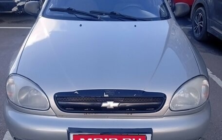 Chevrolet Lanos I, 2009 год, 110 000 рублей, 1 фотография