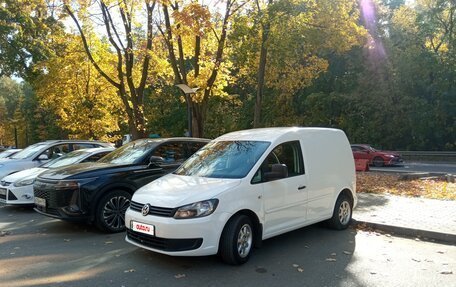Volkswagen Caddy III рестайлинг, 2012 год, 850 000 рублей, 11 фотография