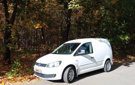 Volkswagen Caddy III рестайлинг, 2012 год, 850 000 рублей, 8 фотография