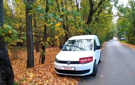 Volkswagen Caddy III рестайлинг, 2012 год, 850 000 рублей, 10 фотография