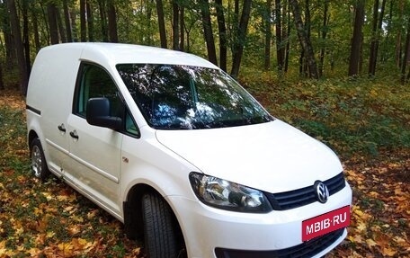 Volkswagen Caddy III рестайлинг, 2012 год, 850 000 рублей, 7 фотография