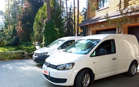 Volkswagen Caddy III рестайлинг, 2012 год, 850 000 рублей, 17 фотография