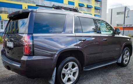 Chevrolet Tahoe IV, 2016 год, 3 800 000 рублей, 6 фотография