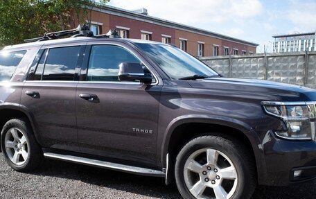 Chevrolet Tahoe IV, 2016 год, 3 800 000 рублей, 7 фотография