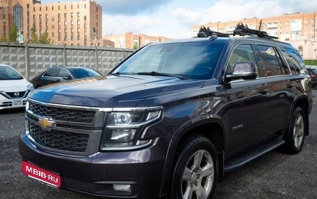 Chevrolet Tahoe IV, 2016 год, 3 800 000 рублей, 2 фотография