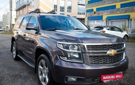 Chevrolet Tahoe IV, 2016 год, 3 800 000 рублей, 3 фотография