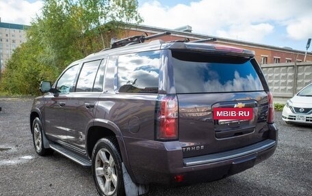 Chevrolet Tahoe IV, 2016 год, 3 800 000 рублей, 4 фотография