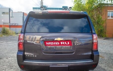 Chevrolet Tahoe IV, 2016 год, 3 800 000 рублей, 5 фотография