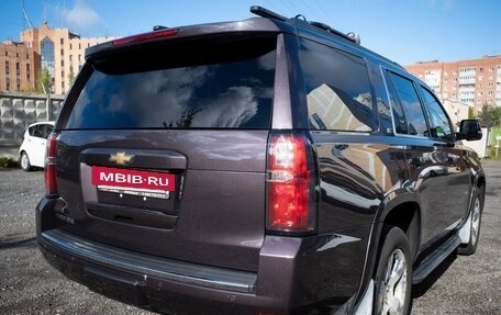 Chevrolet Tahoe IV, 2016 год, 3 800 000 рублей, 9 фотография