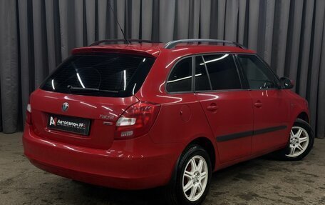 Skoda Fabia II, 2011 год, 649 999 рублей, 3 фотография