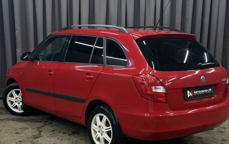 Skoda Fabia II, 2011 год, 649 999 рублей, 4 фотография