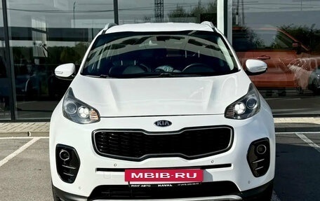 KIA Sportage IV рестайлинг, 2017 год, 1 955 000 рублей, 3 фотография