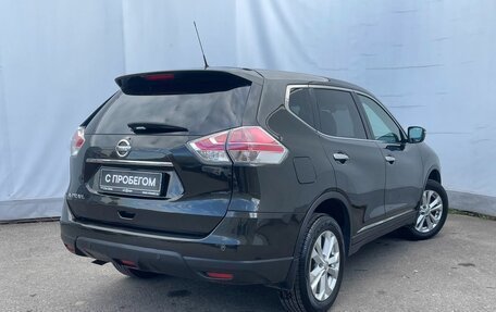Nissan X-Trail, 2015 год, 1 599 000 рублей, 4 фотография