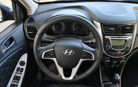 Hyundai Solaris II рестайлинг, 2011 год, 610 000 рублей, 10 фотография