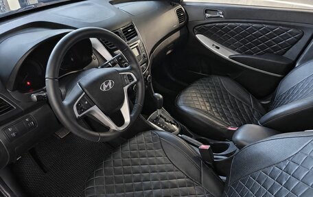 Hyundai Solaris II рестайлинг, 2011 год, 610 000 рублей, 7 фотография