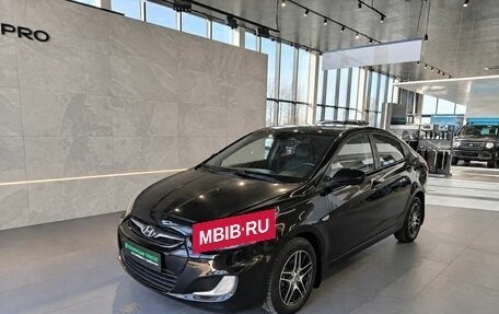 Hyundai Solaris II рестайлинг, 2011 год, 610 000 рублей, 3 фотография