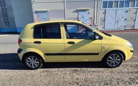Hyundai Getz I рестайлинг, 2009 год, 620 000 рублей, 7 фотография